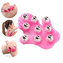 [소공원]장갑형 볼마사지기 구슬 눈 손바닥 손가락 글러브형 안마기 지압기 뭉친근육 어깨 풀기