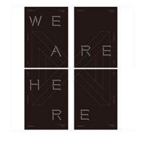 몬스타엑스 - 정규 2집 TAKE.2 WE ARE HERE 4종 세트 합본, 4CD