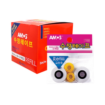 아모스 수정테이프 리필 (5mmX8m) 2p) 1박스/10입