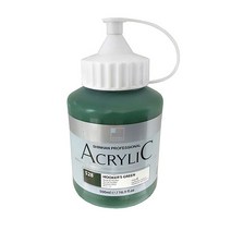 신한 아크릴물감 505, 500ml 502AlizarinCrimson, 1