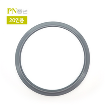 PN풍년 풍년압력솥 정품 고무패킹-주물PC 가정용 영업용 풍년압력밥솥 알루미늄패킹, 1개, PC(영업용)-20인용(PC-30)