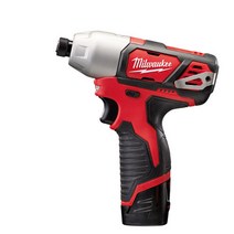 [밀워키] 12V 충전 임팩트 드라이버 M12 BID-202C 2.0Ah 배터리2개