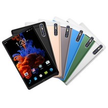 가성비 새로운 5G 태블릿 컴퓨터 ipad2022 안드로이드 12 인치 모든 Netcom 휴대 전화 2 인 1 초박형 고화, 04 EU, 04 White