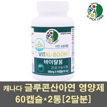 아연 남성아연 징크 글루콘산아연 알부민 영양제 임신준비 난백 호손베리 로얄젤리 인삼 분말 캡슐 면역력 캐나다 가족, 2통, 60캡슐