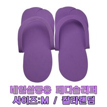 네일퀸 페디슬리퍼 네일샵 가성비 네일살롱용 패디슬리퍼+사은품 뷰티소품, 1개, 칼라랜덤