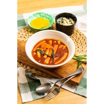 청라맛집 노란김밥&떡볶이의 잊혀지지 않는 중독성 강한 국물떡볶이, 매운맛(많이매움)