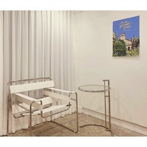 모던인테리어 철제의자 매장 철재 디자인체어 테라스 사각 인테리어 암체어 심플 의자 카페, 02. B