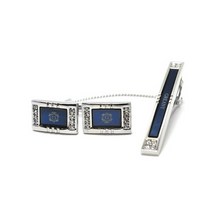 [젠틀안트] 아뜨리에 806-11 넥타이핀 커프스 셋트