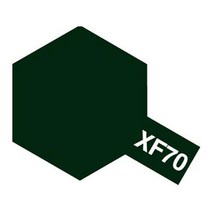 타미야 도료에나멜 [80370] XF-70 DARK GREEN 2(IJN)
