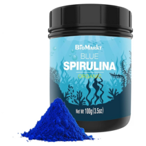 파마콘 오가닉 블루 스피루리나 100g Blue Spirulina Powder Phycocyanin Blue Spirulina Powder Phycocyanin, 없음, 해당사항없음, 없음