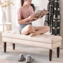 긴벤치의자 웨딩샵 신부대기실 옷가게 현관 롱스툴, 사이즈100x40x45cm색상은댓글로남겨주세요