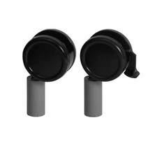 판매자 21세기 이동식 카트 바퀴 /서빙카트 운반차 식당카트 바퀴 / 부품 바퀴 /대경전자, 4인치바퀴 브레이크형(2002시리즈), 1개