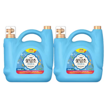 샤프란 꽃담초연꽃 & 유칼립투스향 섬유유연제 5.7L x 2개