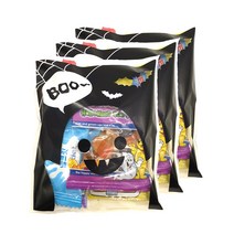 할로윈 사탕 과자 세트 - 어린이집 할로윈 파티 행사 단체 접착 선물세트, 01. 유령 접착 소, 01. 유령