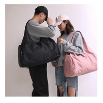 운동 가방 요가 백팩, 핑크