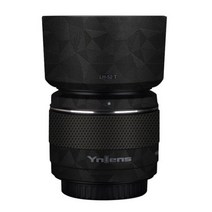 SONY50 1.8 / 50 1.8 렌즈 비닐 데칼 스킨 안티 스크래치 랩 커버 소니 FE 50mm F1.8 (SEL50F18F) 렌즈 스티커 필름, Nordic Black