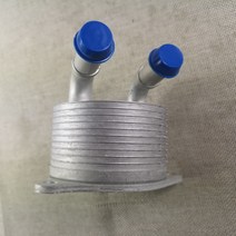 차량냉각 Bmw X1 Jeep Fiat Argo 용 엔진 변속기 오일 쿨러 24148627861 7089720, 한개옵션0