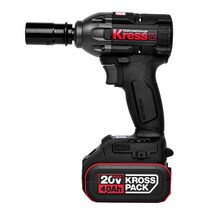 크레스 KU270 20V 충전임팩렌치 4AH 배터리2개 복스작업 복스알 KRESS