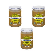 마라나타 피넛 버터 크리미, 454g, 3개