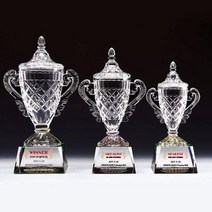 우승 크리스탈 트로피 홀인원 싱글 주문제작, 단품