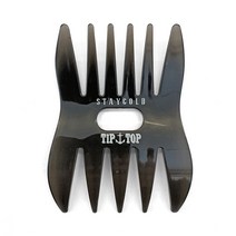 TIPTOP 팁탑 포마드 빗 아프로 콤브, 1개, 02 팁탑 2way 콤브