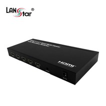 랜스타 4X1 화면분할기 멀티뷰어 LS-HDMI204