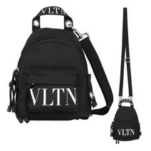발렌티노 VLTN 나일론 크로스 백팩 미니 (2Y2B0A11 YHS 0NI)