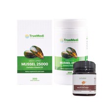 트루메디 뉴질랜드 초록홍합 초록입홍합 25000 300캡슐