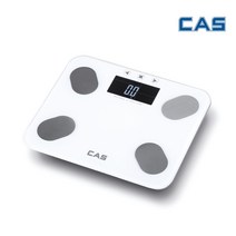 카스 체지방 체중계 LT-003 화이트