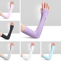 자외선 차단 아웃도어 스포츠 쿨토시 2p x 5세트, 5, 손등 디자인, 블루