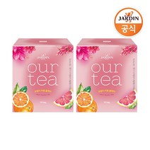 쟈뎅 아워티 오렌지 자몽 블랙티 10P+10P (총 20p), 상세 설명 참조