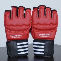 그랜트글러브 8온스 권투 복싱 글러브 MMA 킥 이종격투기 여남 UFC 킥 성인 샌드백 전문 반지갑, 01 L, 03 업그레이드 레드(키L-155-170cm，XL-17