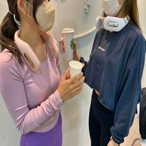 [여름 필수템] 두손자유 저소음 휴대용 목걸이에어컨 목에어컨 넥에어컨 넥선풍기 넥풍기 목에거는선풍기 목풍기 목선풍기 넥밴드선풍기, 화이트
