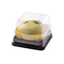 5055. 화과자케이스(높은.1구)검정100pc