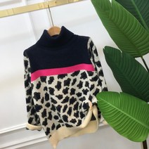 그리다 (무료배송)하니호피 폴라 배색니트