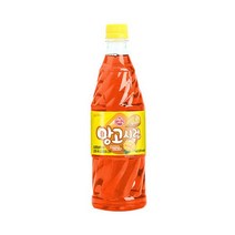 오뚜기 망고시럽슬러시 시럽베이스 칵테일 1KG 1개