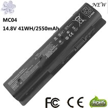 노트북부품 14.8V 41WH 2550mAh MC06 MC04 노트북 배터리 HP ENVY 17tn100 m7n011dx 17tn000 m7n109dx 806953851, [1] 2501  3000 MAh
