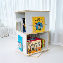 심플룸 회전책장, 2단