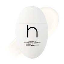 하멜 비건 릴리프 워터 에센스 선크림 50ml [SPF 50+ PA++++], 1개