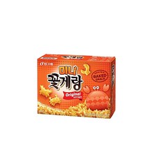 꽃게랑 미니 오리지널, 40g, 10개
