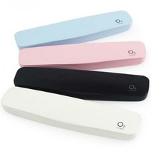 오투케어 휴대용 칫솔살균기 UV램프 살균방식, 블루