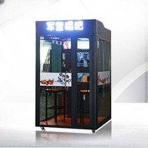 코인 노래방 부스 가정용 방음부스 실내 악기 연습, D
