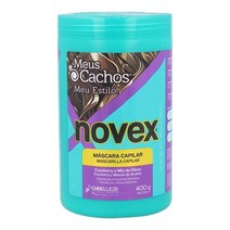 Novex My Curls 엑스트라 딥 헤어 케어 크림 마스크 14oz/400g - 오일과 크랜베리 추출물 혼합으로 강화됨(모든 컬에 적합), 2.20 Pound (Pack of 1)