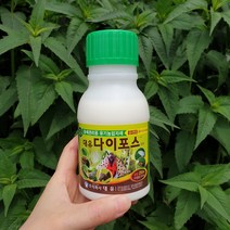 다이포스 250ml 해충 텃밭 고추 진딧물 제거 가루이 톡톡이 약 친환경살충제, 1개