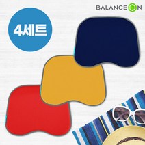 [밸런스온] 매직 핏시트(L/2+2세트), 레드, 1개