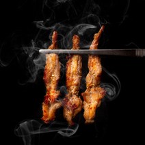 [평일 낮12시 이전 주문 당일출고] 국내산 뼈없는 닭목살 구이 소금 양념 세세리 순살 염지 닭특수부위 냉동 밀키트 캠핑음식 요리, 닭목살양념구이[350g]