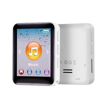 MP3 HIFI TF 카드 책 읽기 사운드 녹음 빠른 충전 MP4 실내 야외 홈 오피스 음악 플레이어 화이트 16G, Black_CHINA | 32GB