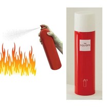 한블리 한문철 아임히어로 차량용 스프레이 소화기 1+1 가정용 캠핑용 주방용 350ml*2, 더 스퀘어_레드 1+1 (총 2개)