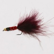 편집샵 털보낚시 털보낚시 송어 계류용 플라이 님프 레인보우., - 08 와인