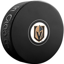 Sher-wood Autograph Logo Souvenir Hockey Puck - Vegas Golden Knights null, 1